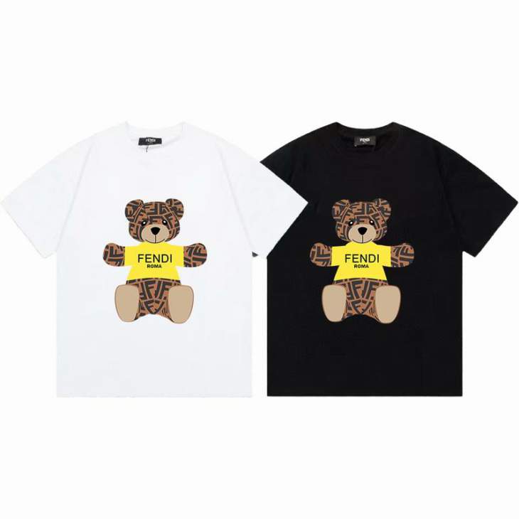 Picture of Fendi T Shirts Short _SKUFendiS-2XLsxtx0814263